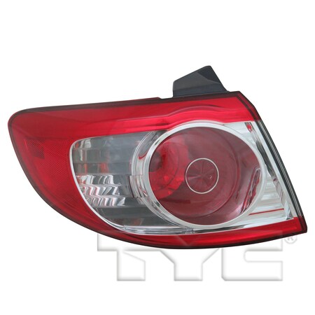 Tyc Tyc Tail Light Assembly, 11-6494-00 11-6494-00